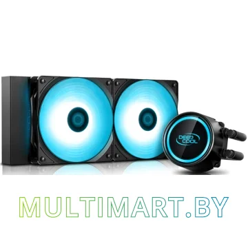 Кулер Deepcool GAMMAXX L240T Blue DP-H12RF-GL240TB